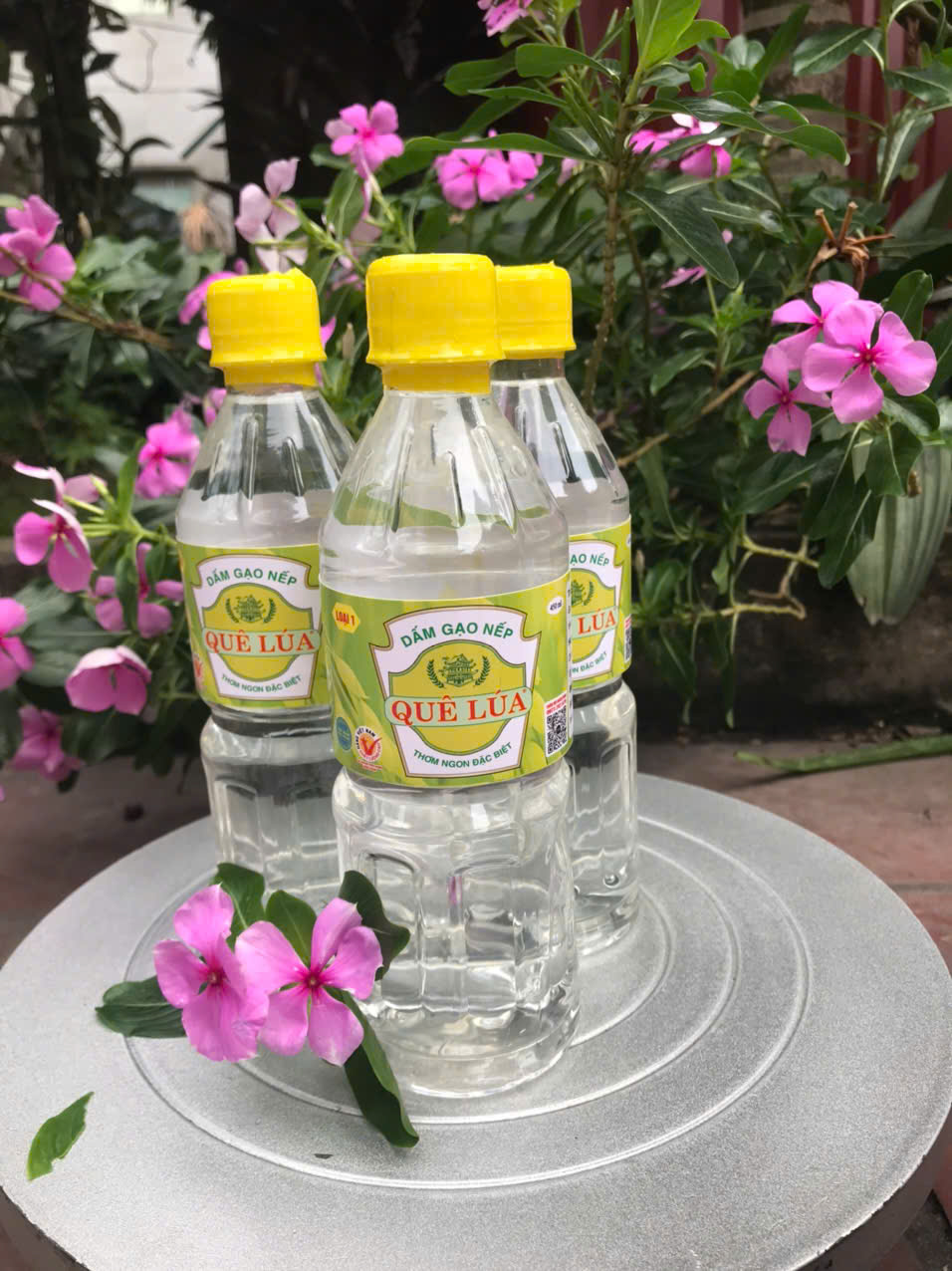 Công dụng bất ngờ của dấm gạo quê lúa trong cuộc sống hàng ngày